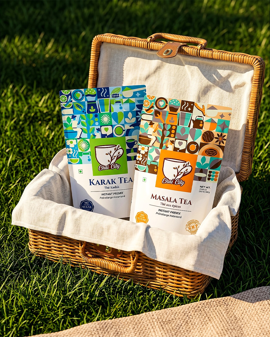 Chai City — Packaging project by Alean Gallery