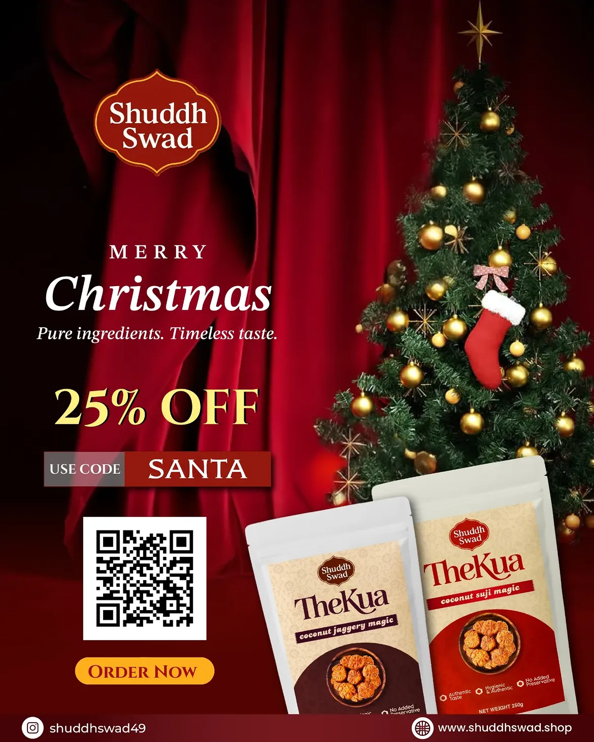 Shuddh Swad — Festive — Campaign project by Alean Gallery